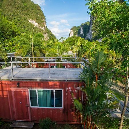 The Camper Lodge Khao Sok Ban Bang Bon Екстериор снимка
