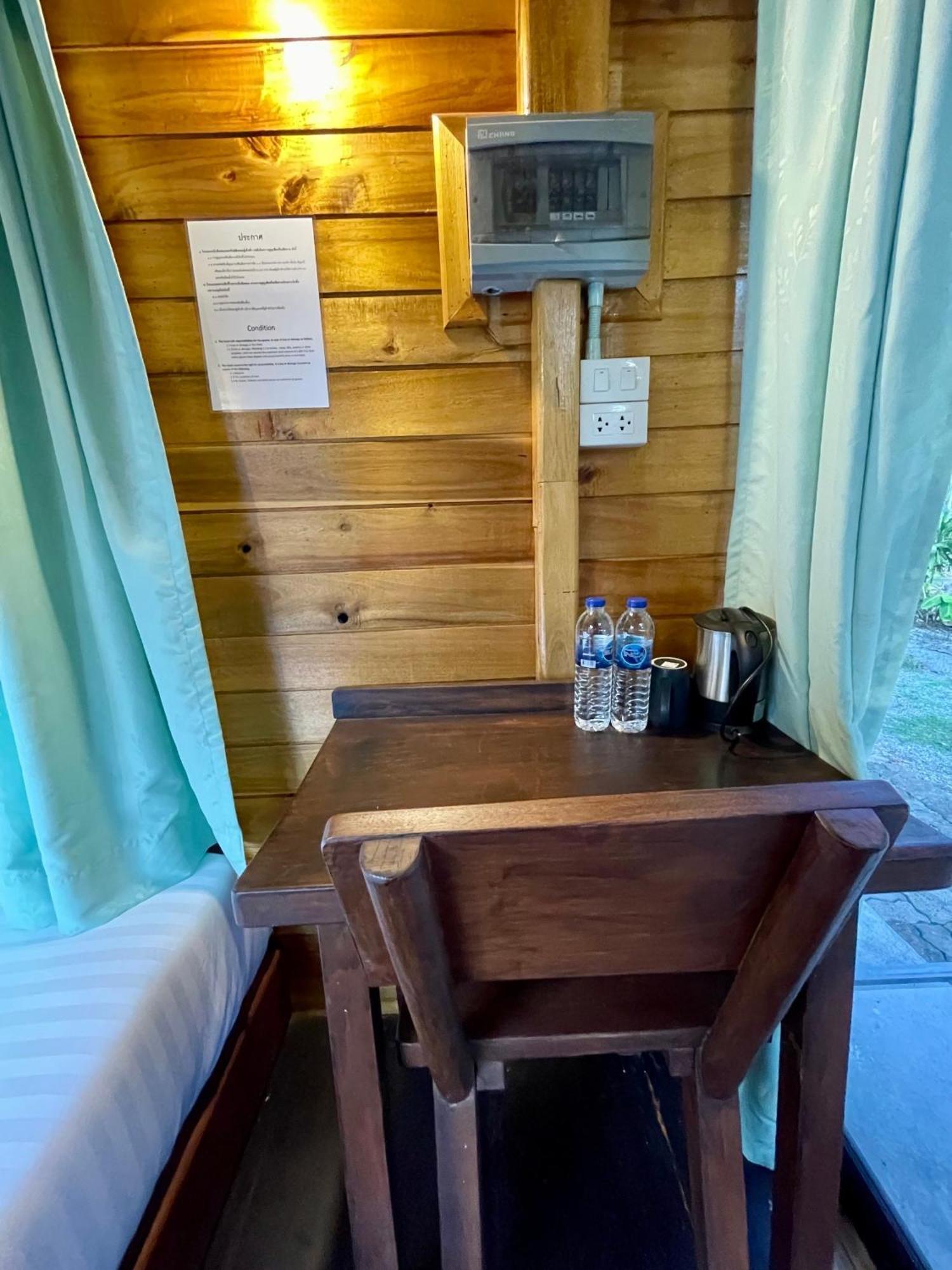 The Camper Lodge Khao Sok Ban Bang Bon Екстериор снимка
