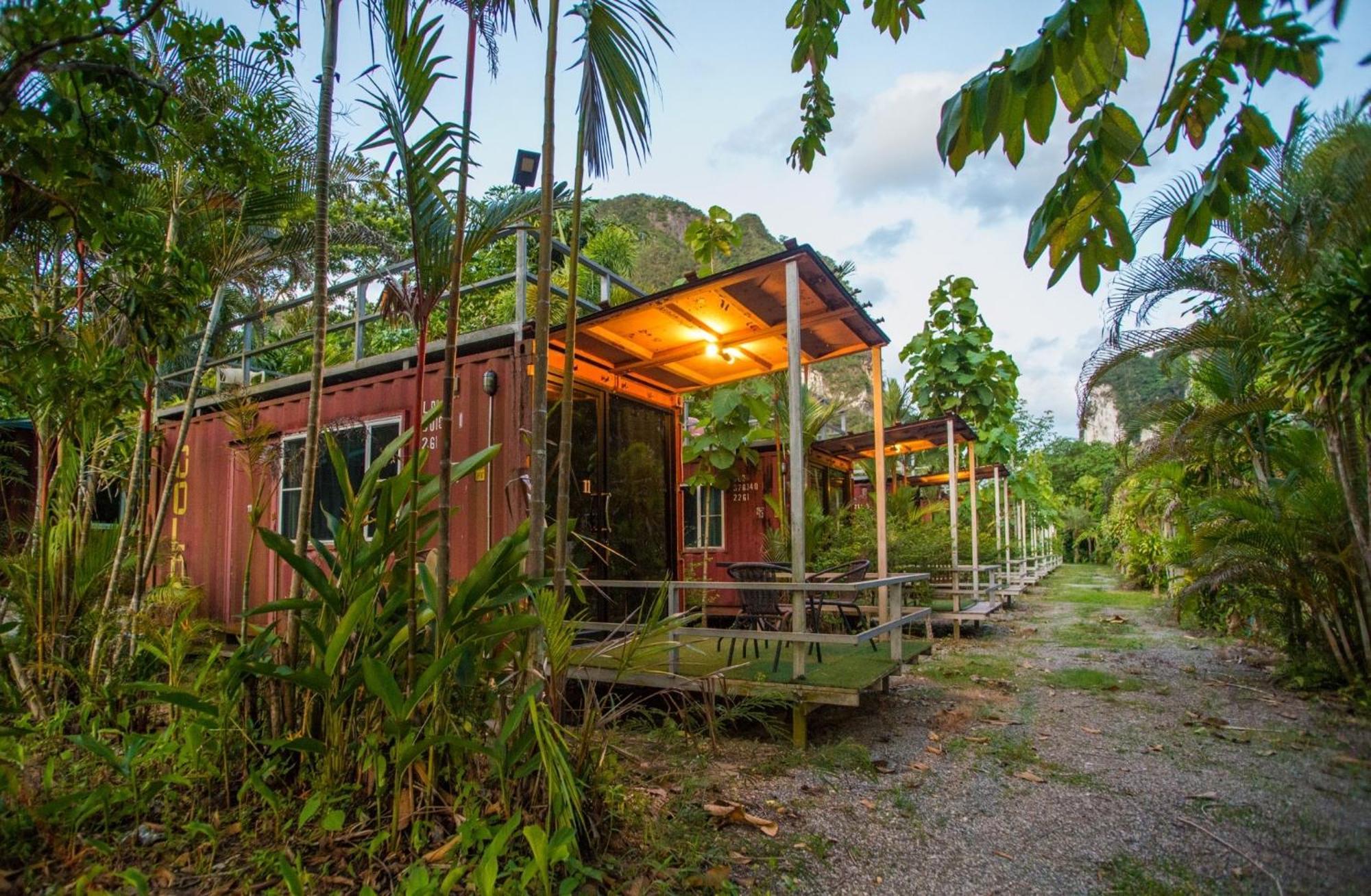 The Camper Lodge Khao Sok Ban Bang Bon Екстериор снимка