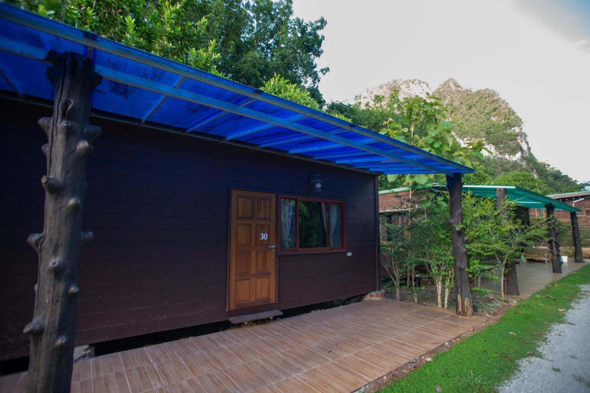 The Camper Lodge Khao Sok Ban Bang Bon Екстериор снимка