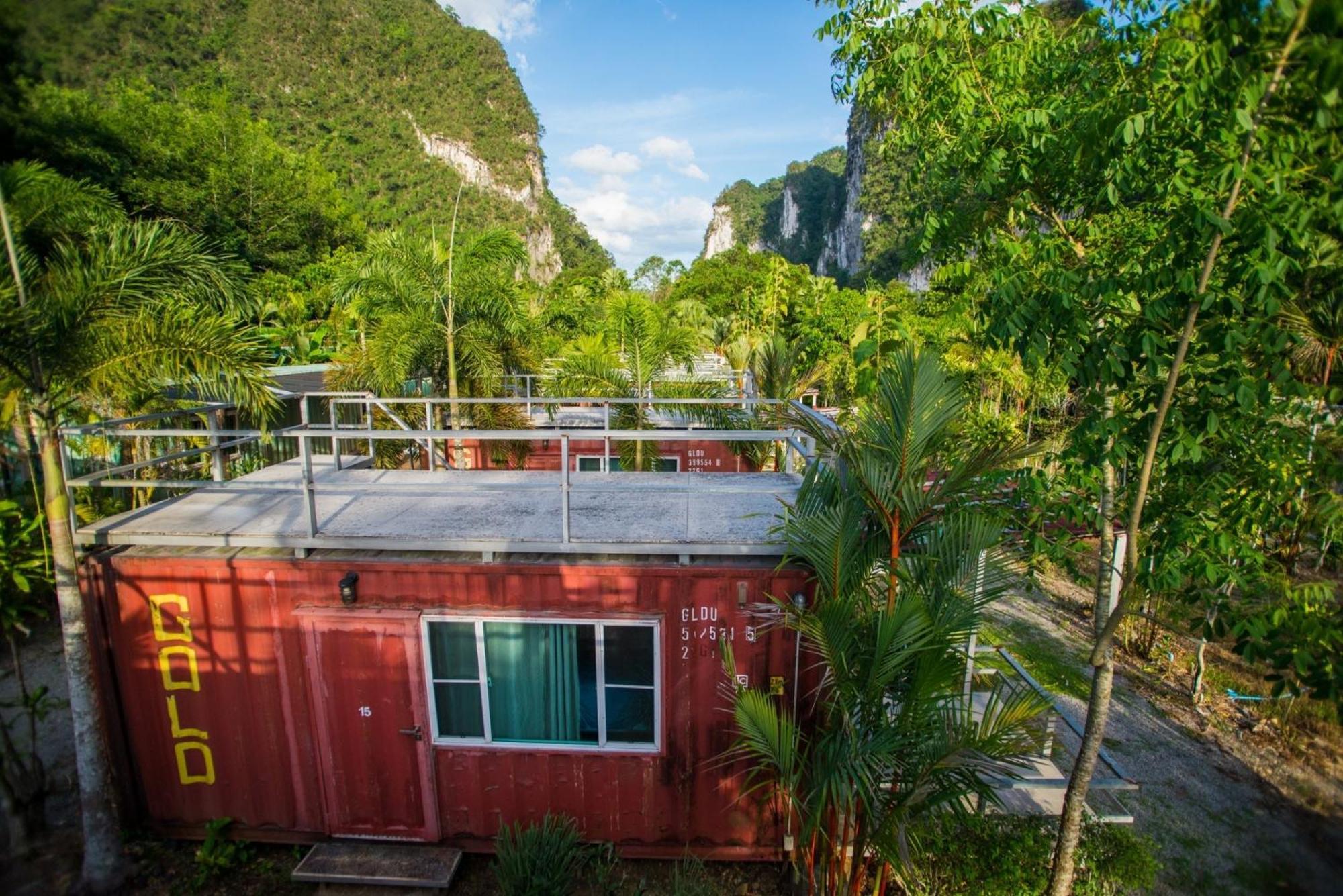 The Camper Lodge Khao Sok Ban Bang Bon Екстериор снимка