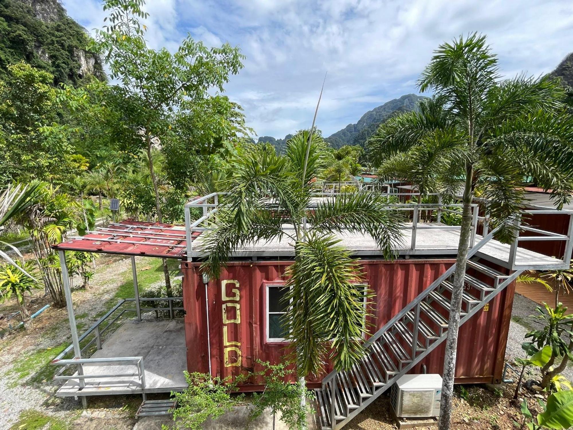 The Camper Lodge Khao Sok Ban Bang Bon Екстериор снимка