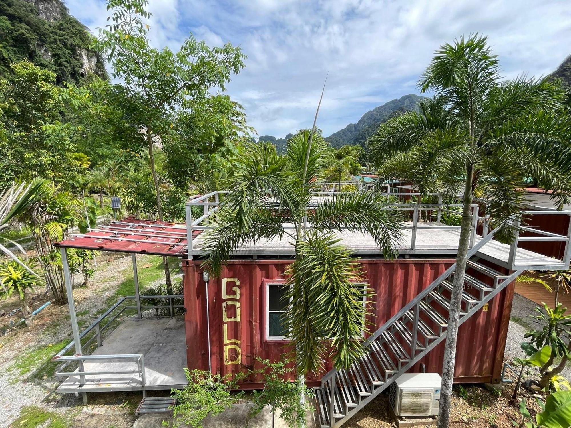 The Camper Lodge Khao Sok Ban Bang Bon Екстериор снимка