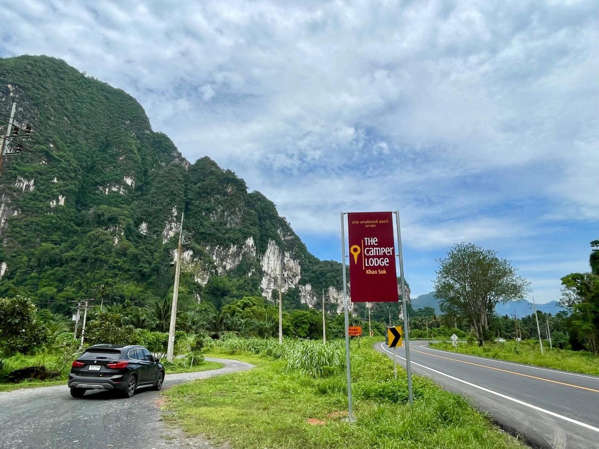 The Camper Lodge Khao Sok Ban Bang Bon Екстериор снимка