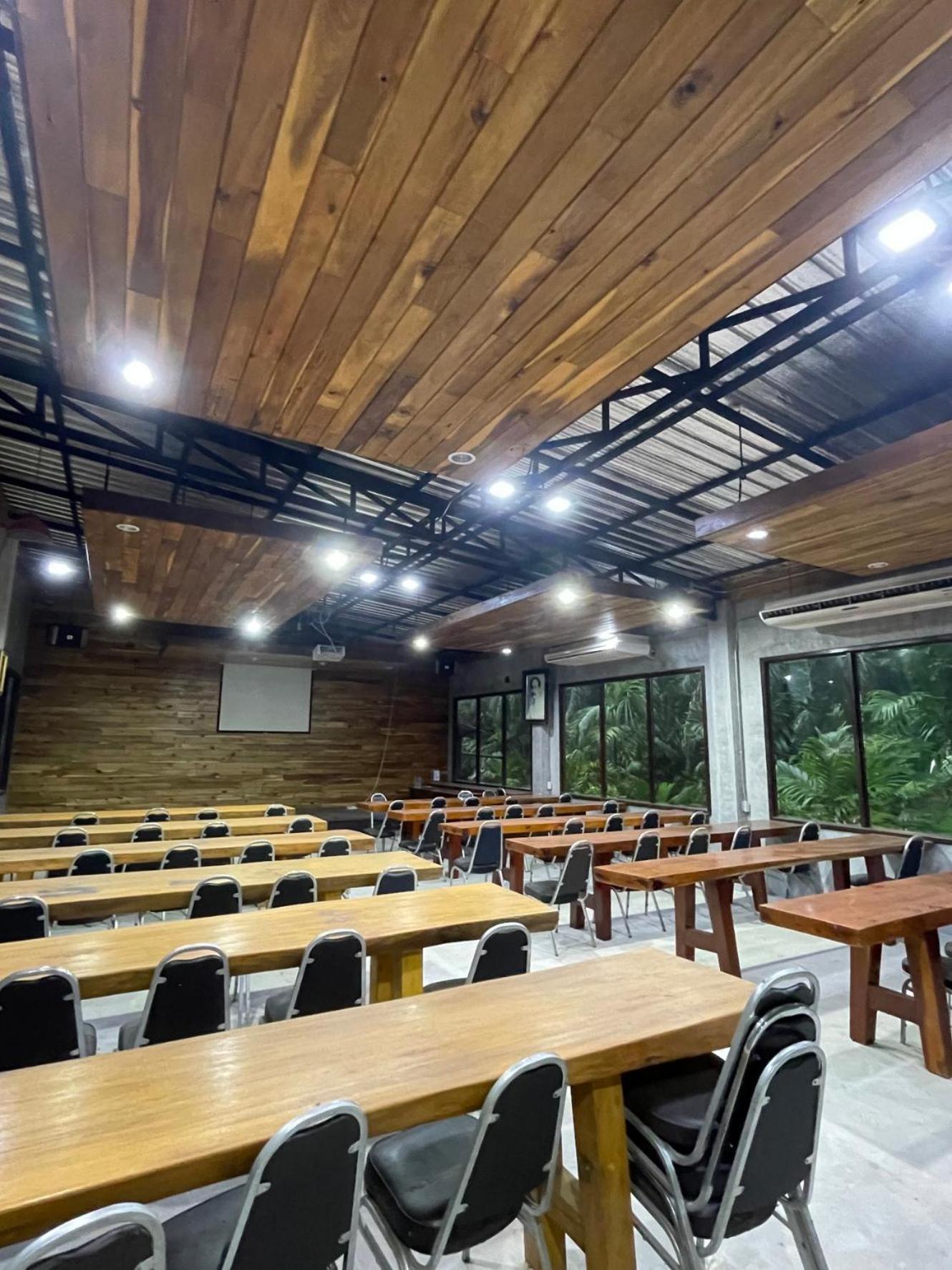 The Camper Lodge Khao Sok Ban Bang Bon Екстериор снимка