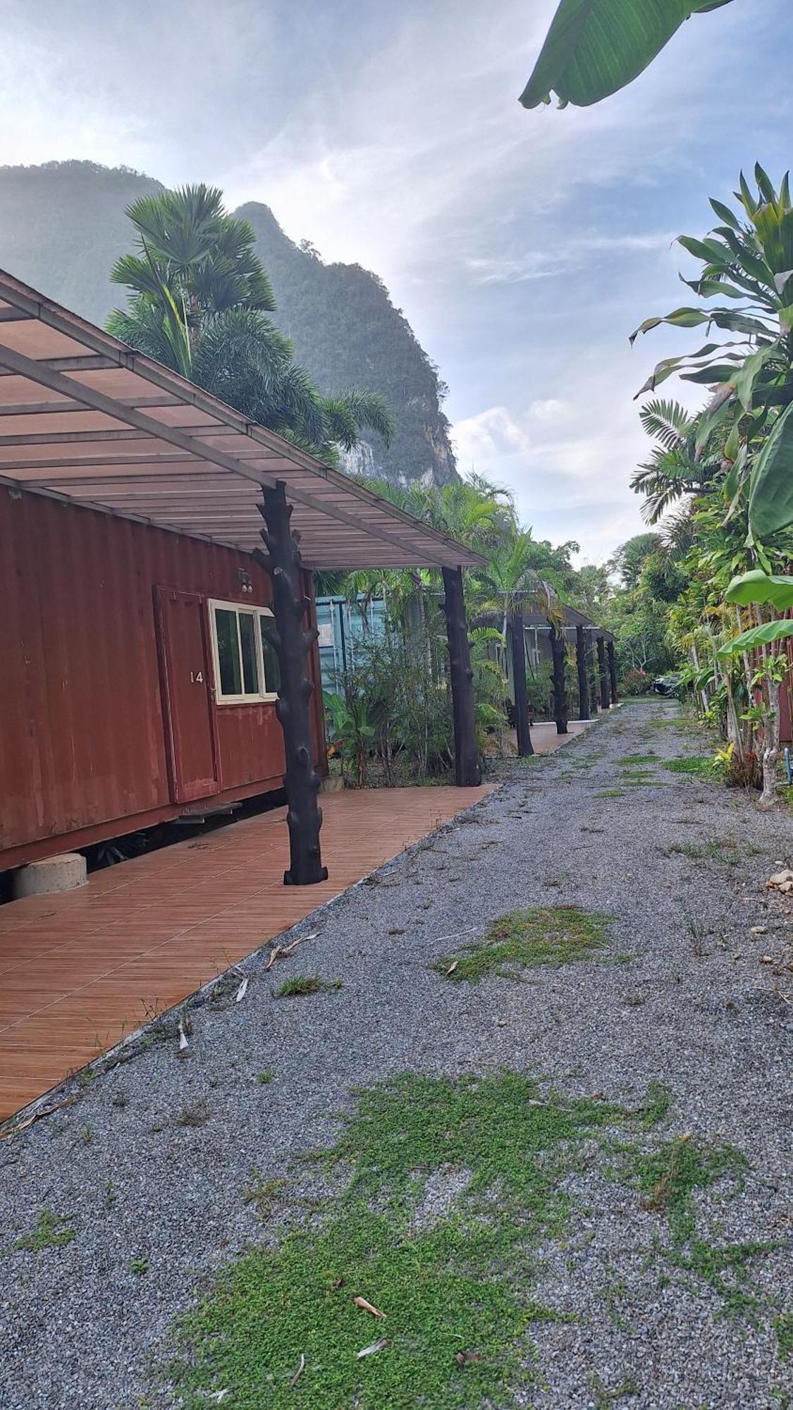 The Camper Lodge Khao Sok Ban Bang Bon Екстериор снимка