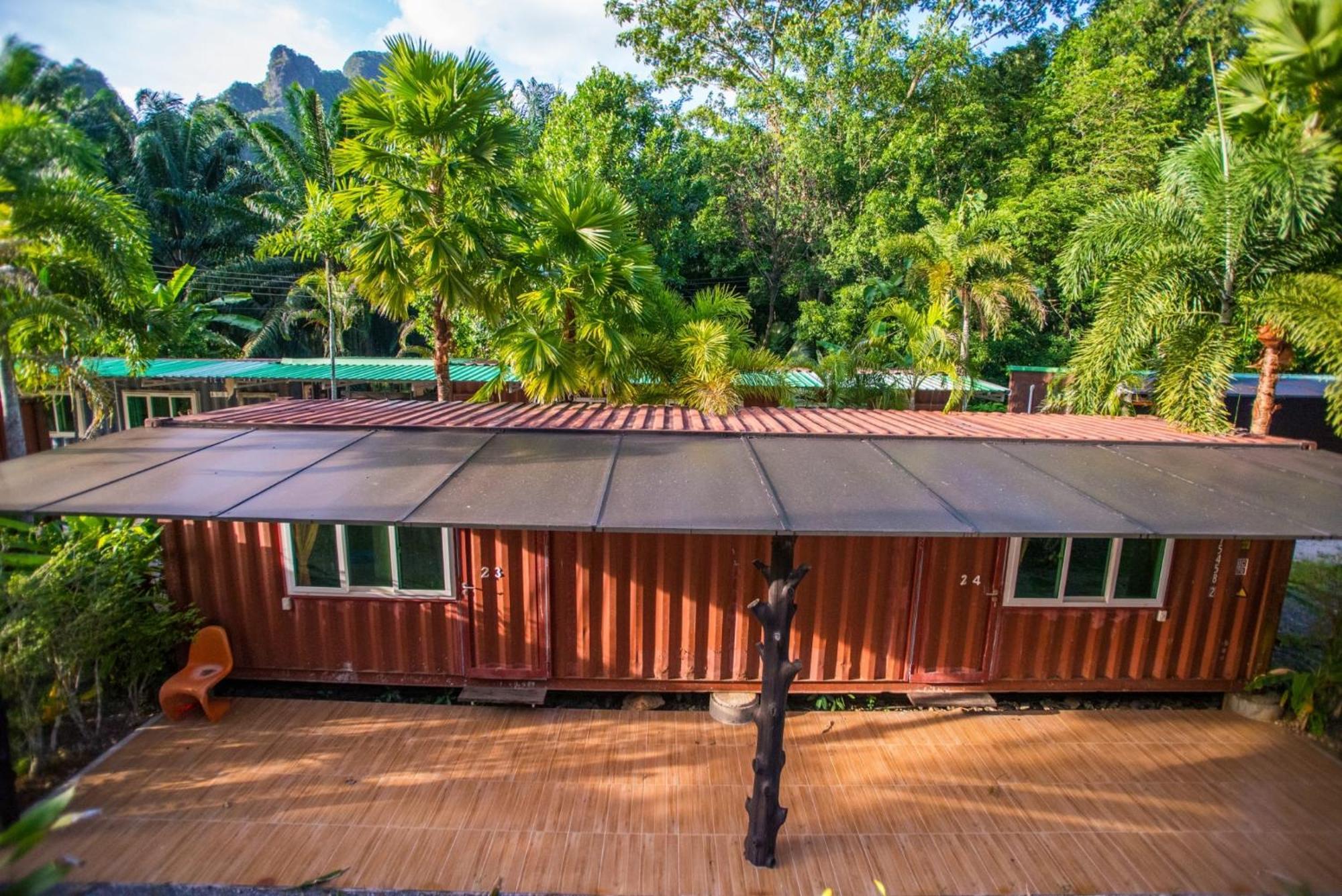 The Camper Lodge Khao Sok Ban Bang Bon Екстериор снимка